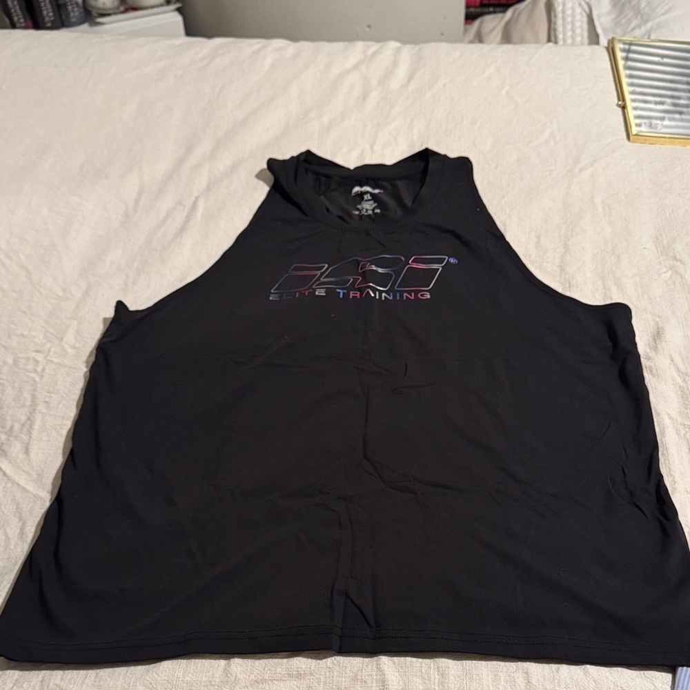 Black Tank Top by ISI Elite Training